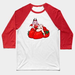 Strawberry demon Baseball T-Shirt